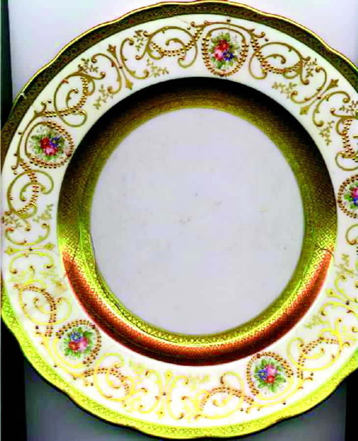 JON27 Dinner Plate by George Jones & Sons-1