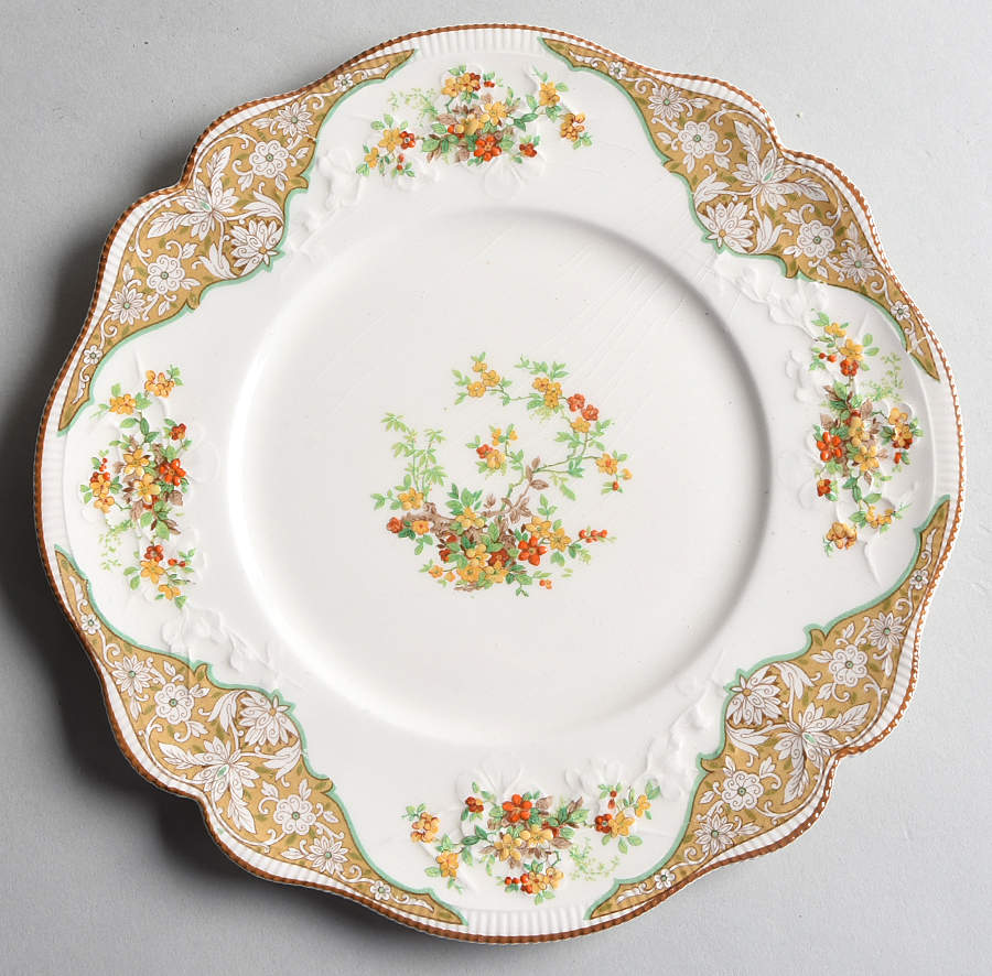 Mentone Salad Plate by Johnson Brothers-1