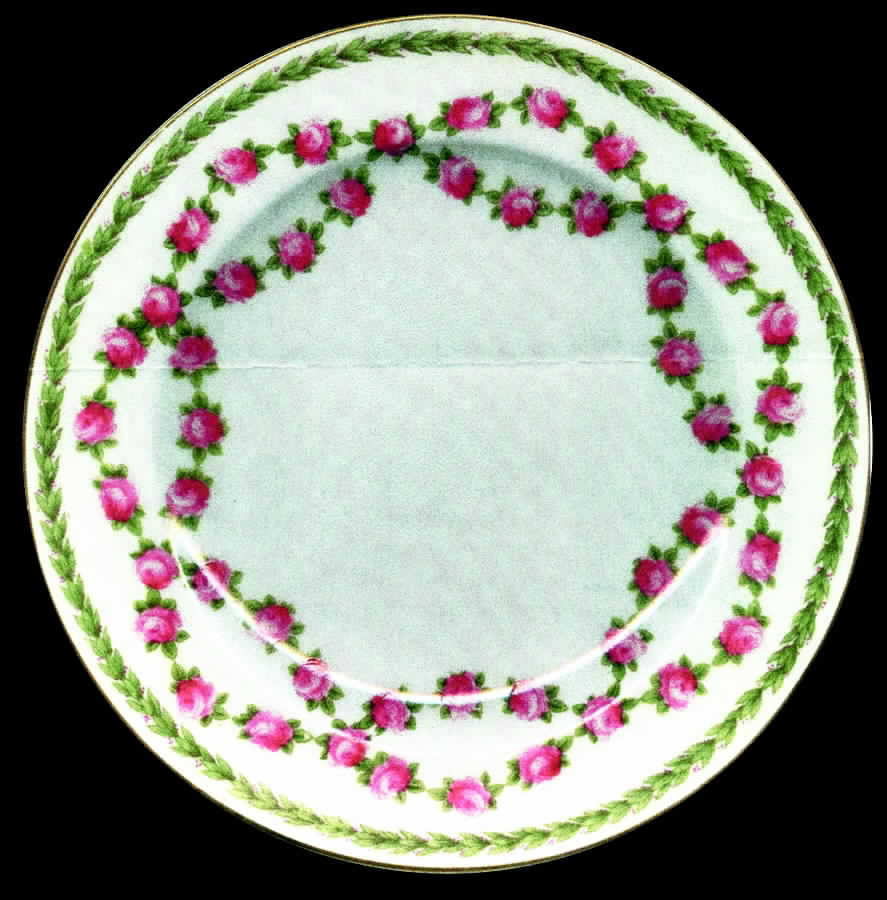 19138 Dessert/Pie Plate by George Jones & Sons-1