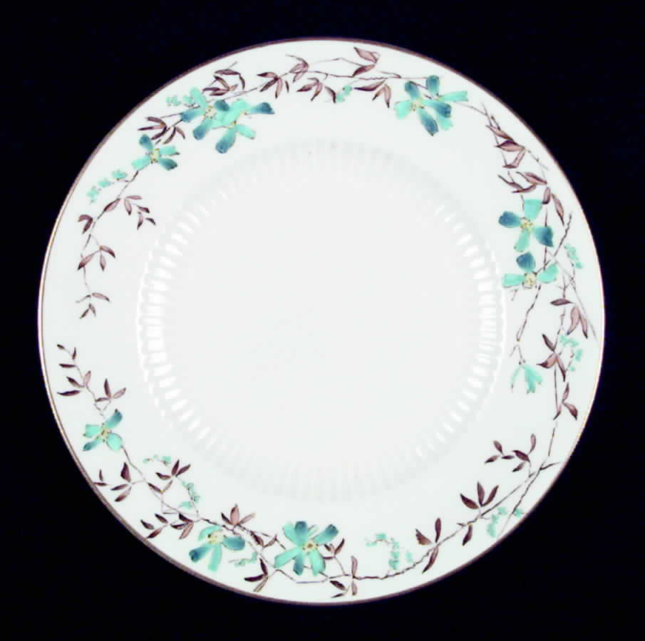 9126 Dessert/Pie Plate by George Jones & Sons-1