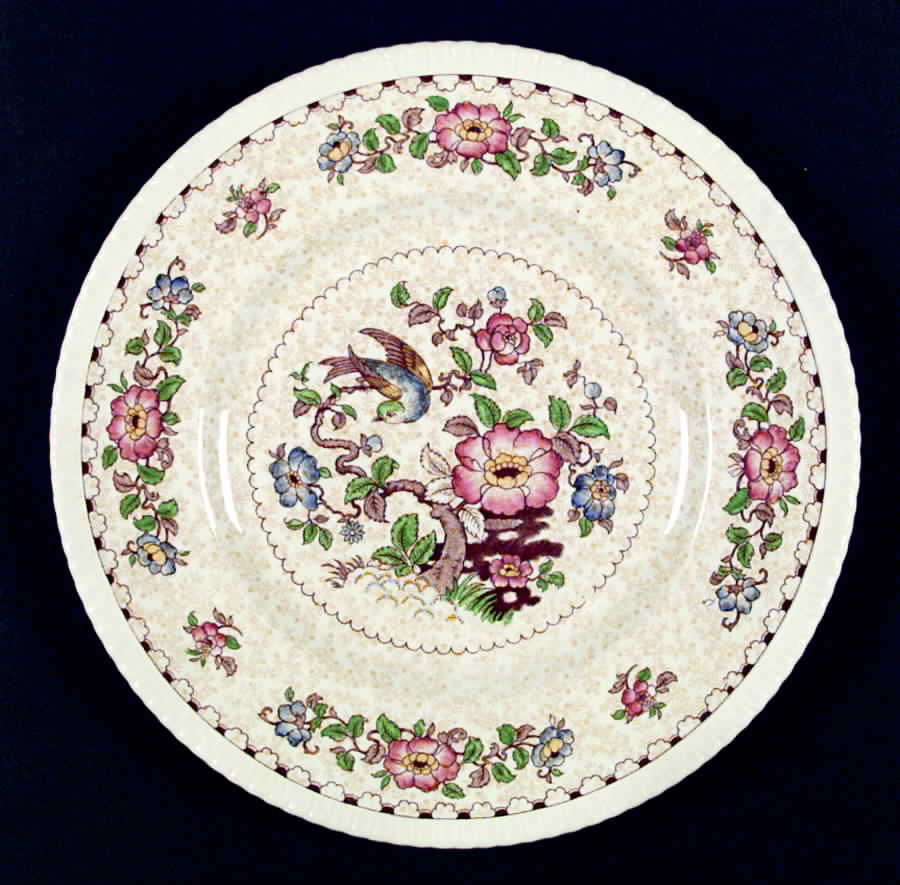 JON28 Dinner Plate by George Jones & Sons-1