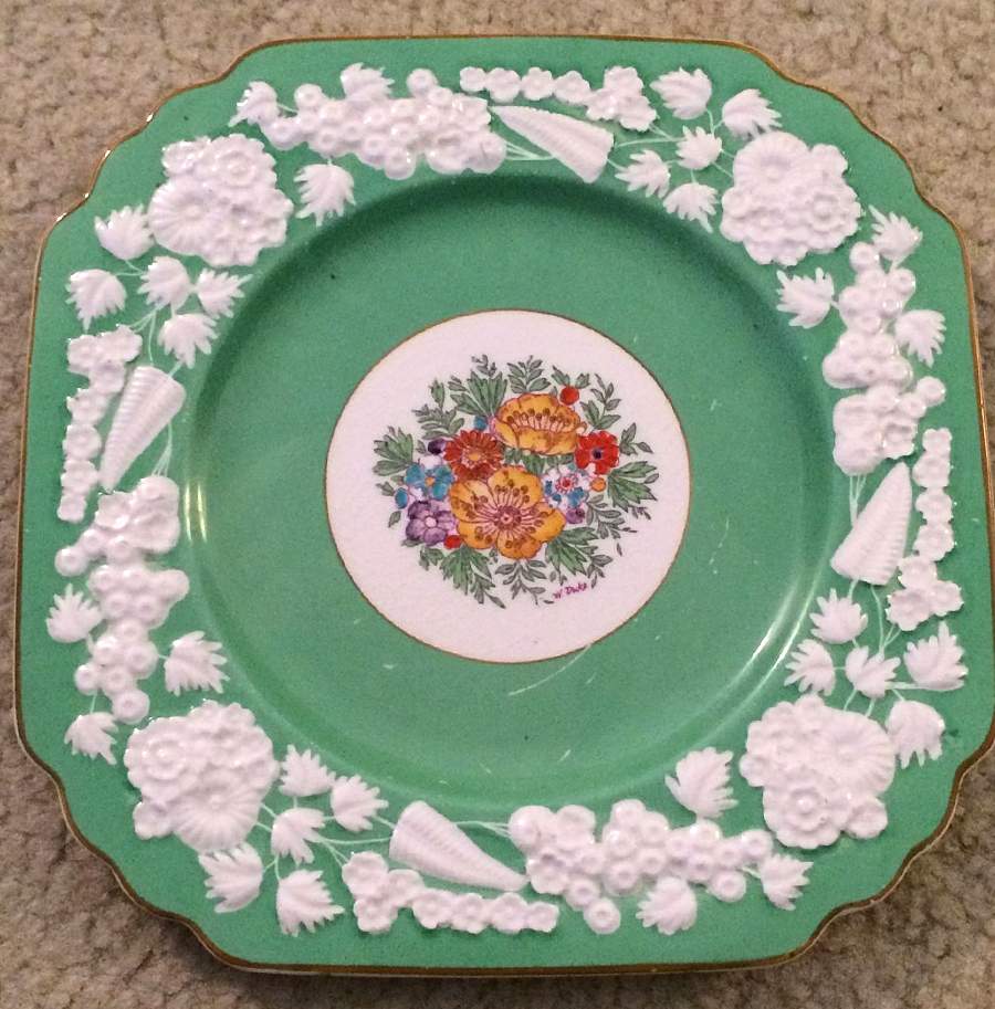 24565 Square Salad Plate by George Jones & Sons-1