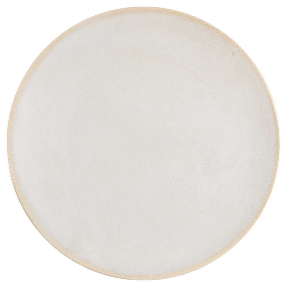 Variations Ivory Dinner Plate by JCPenney-1
