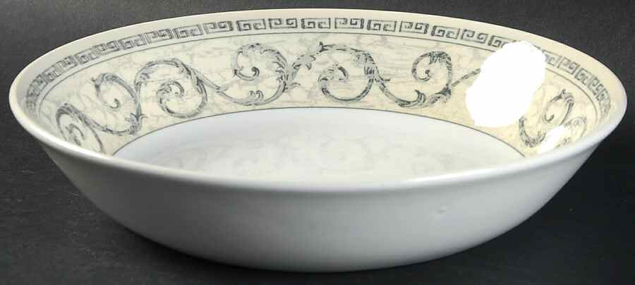 Acanthus Cream Coupe Soup Bowl by Johnson Brothers-1