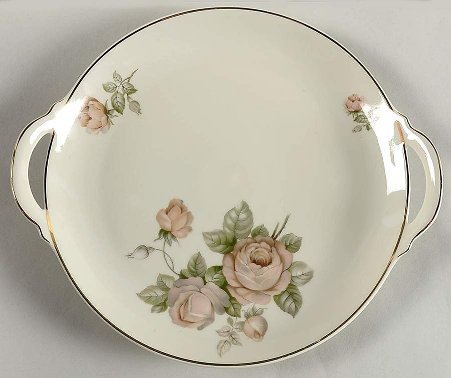 E624 Handled Cake Plate by Johann Haviland-1
