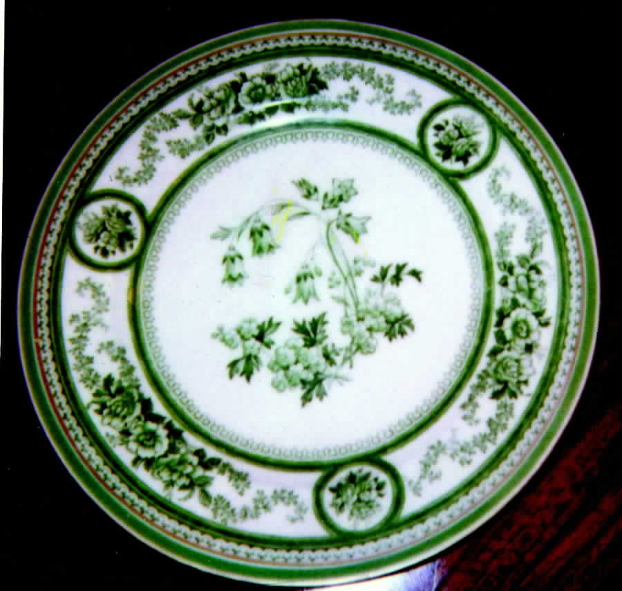 19300 Dinner Plate by George Jones & Sons-1