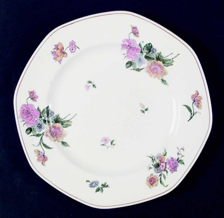 Dartmouth Dinner Plate by George Jones & Sons-1