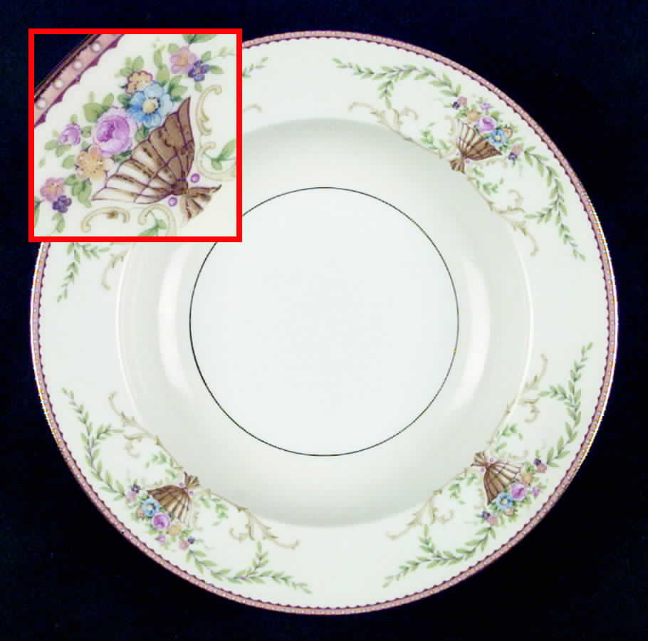 JHB2 Rim Soup Bowl by JHW (Bavaria)-1