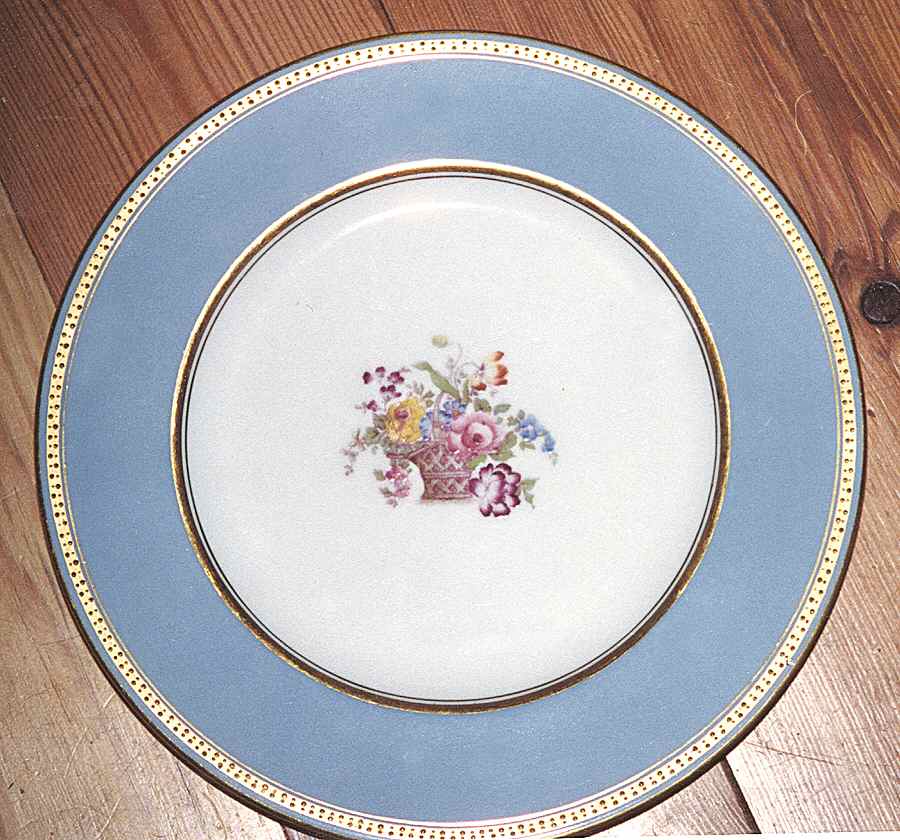 6256 Dinner Plate by George Jones & Sons-1