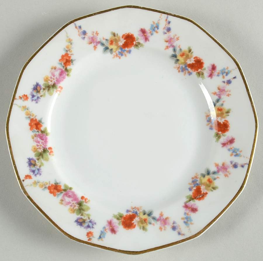 JNH2 Bread & Butter Plate by Jean Haviland-1