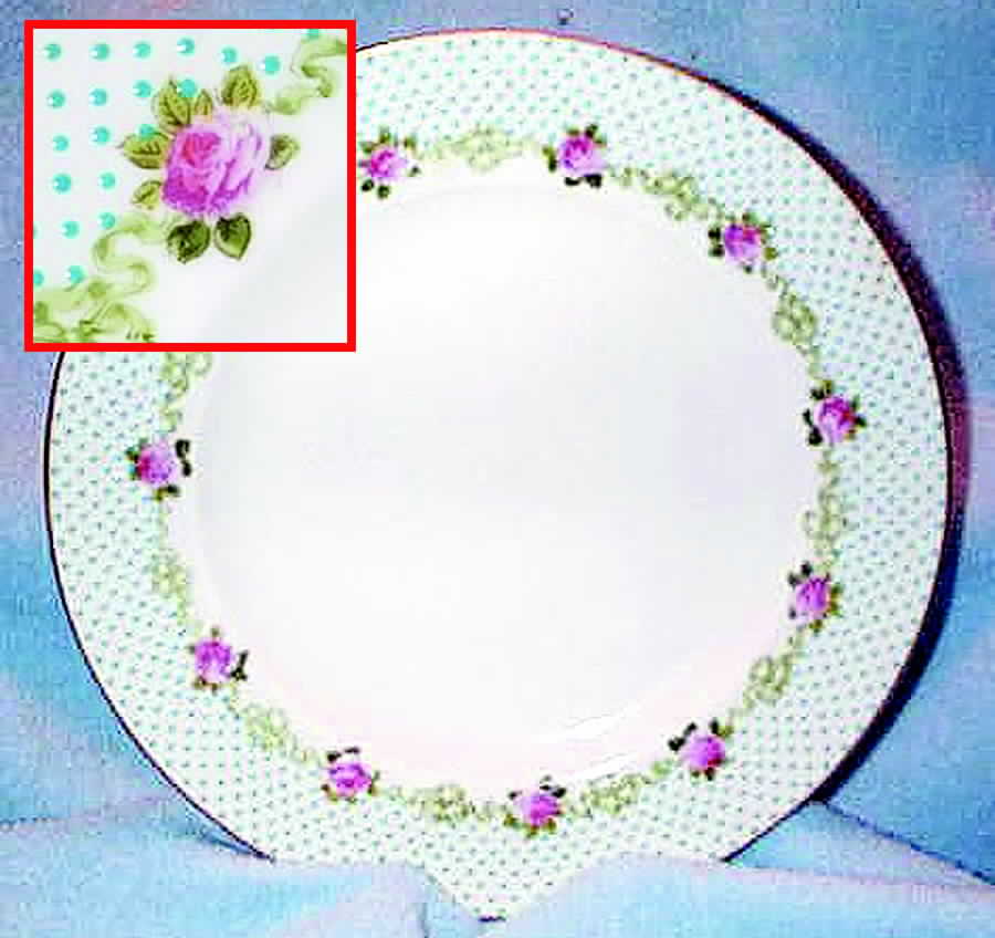 3930 Dinner Plate by George Jones & Sons-1