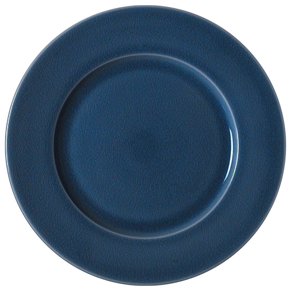 Basique Blue Dinner Plate by Jars-France-1