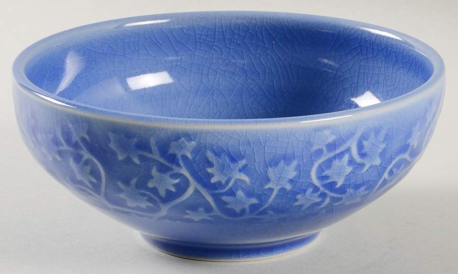 Nagar Blue Individual Salad Bowl by Jars-France-1