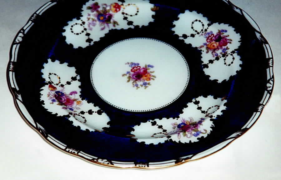 2548 Salad Plate by George Jones & Sons-1