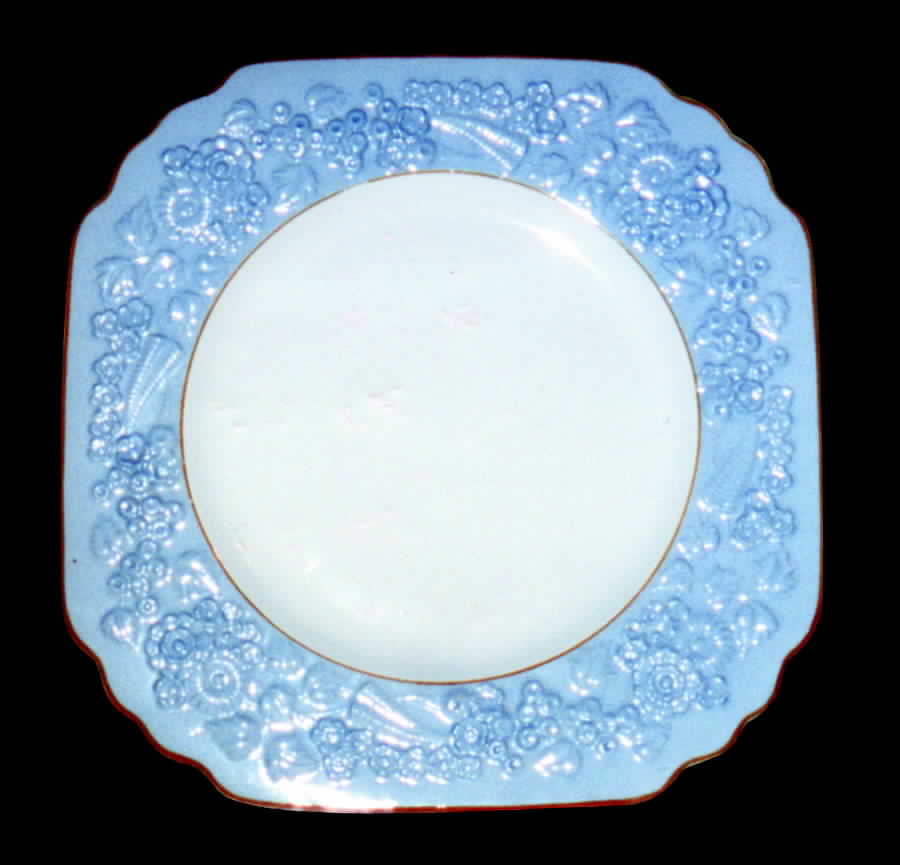 29003 Square Luncheon Plate by George Jones & Sons-1