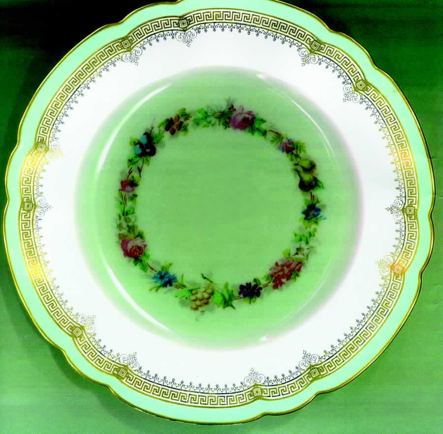 JUF1 Dessert/Pie Plate by Jullien Fils Aine-1