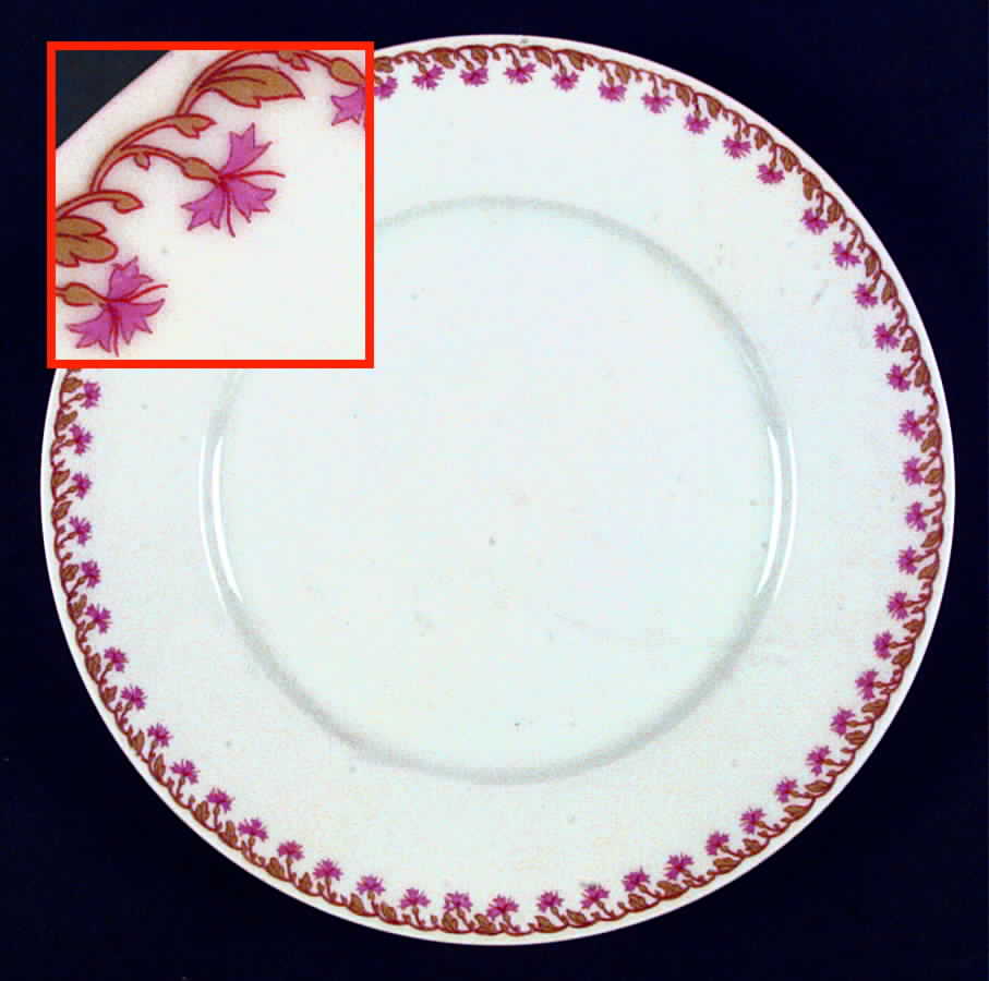 JHB3 Dinner Plate by JHW (Bavaria)-1