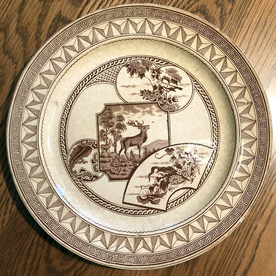 Warwick Dinner Plate by James Dawson-1