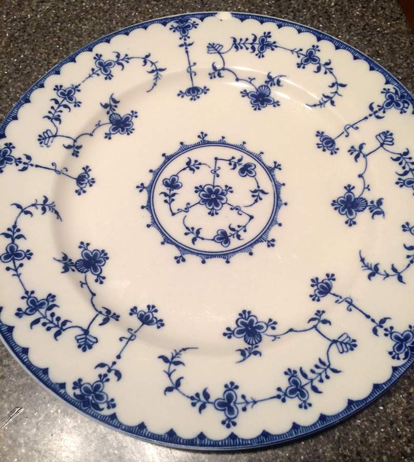 Amsterdam Dinner Plate by Maruta-1
