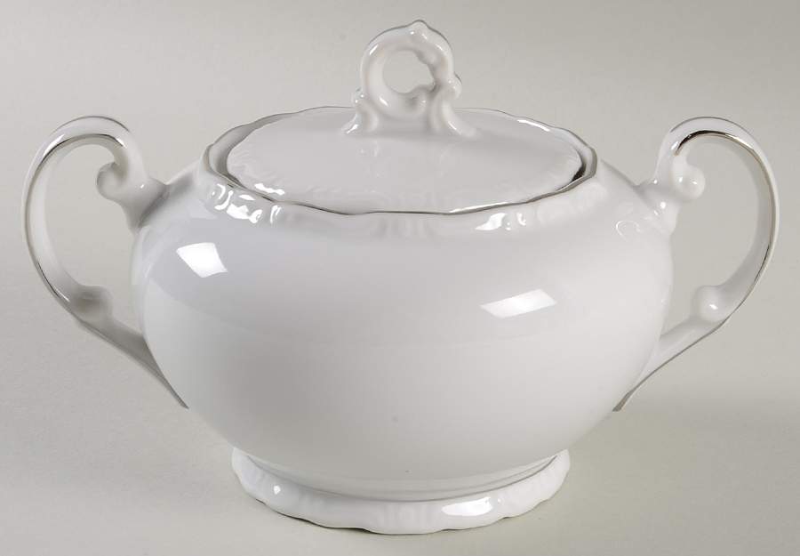 Contessa Sugar Bowl & Lid by Nasco (Japan)-1