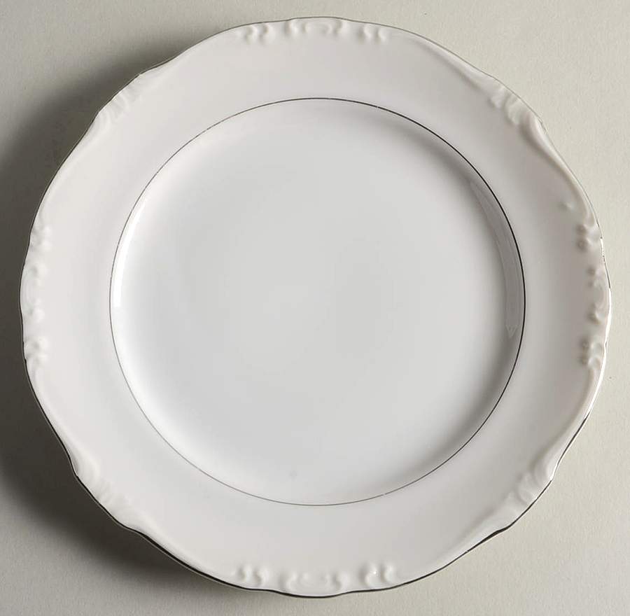 Contessa Salad Plate by Nasco (Japan)-1