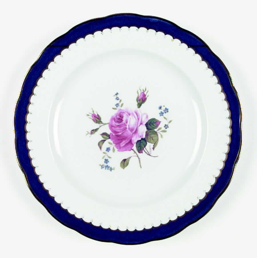R131 Luncheon Plate by George Jones & Sons-1