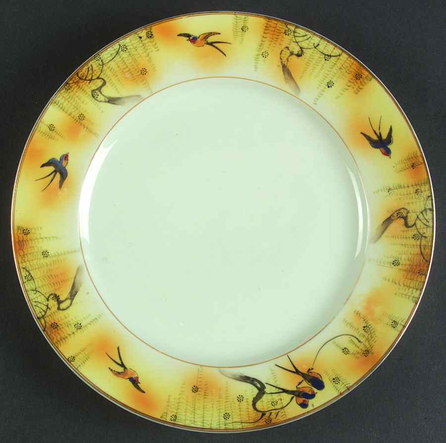 SKJ2 Dinner Plate by Saji & Kariya Co-1