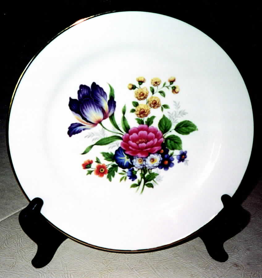 JHB5 Dessert/Pie Plate by JHW (Bavaria)-1