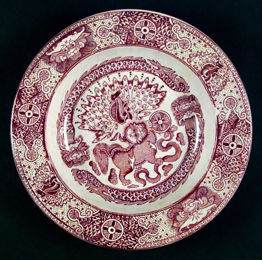 Makassar Large Rim Soup Bowl by J & MP Bell-1