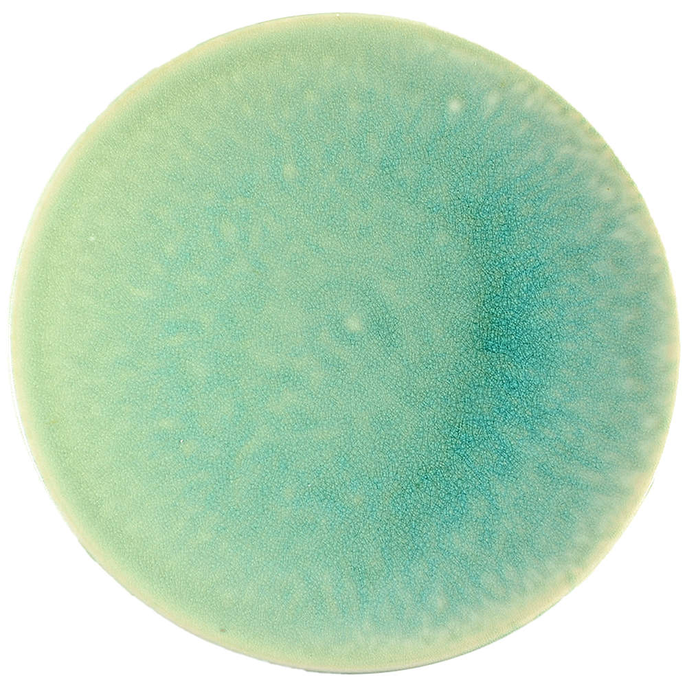 Tourron Jade Service Plate (Charger) by Jars-France-1