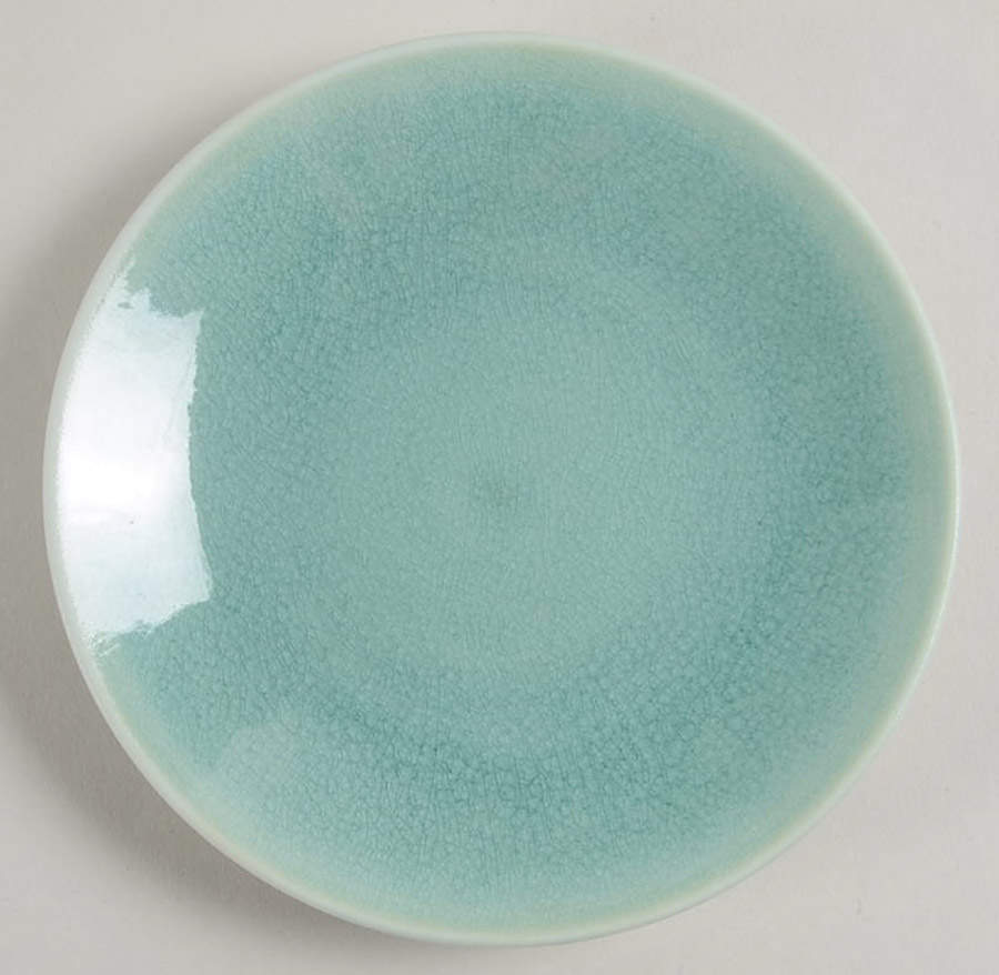 Tourron Jade Saucer for Footed Cup by Jars-France-1