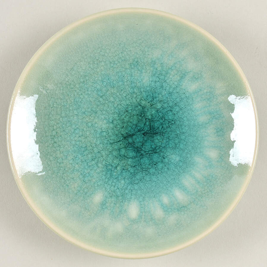 Tourron Jade Bread & Butter Plate by Jars-France-1