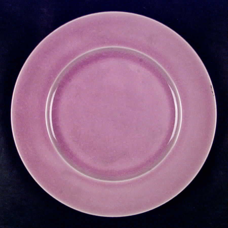 Basique Pink Dinner Plate by Jars-France-1