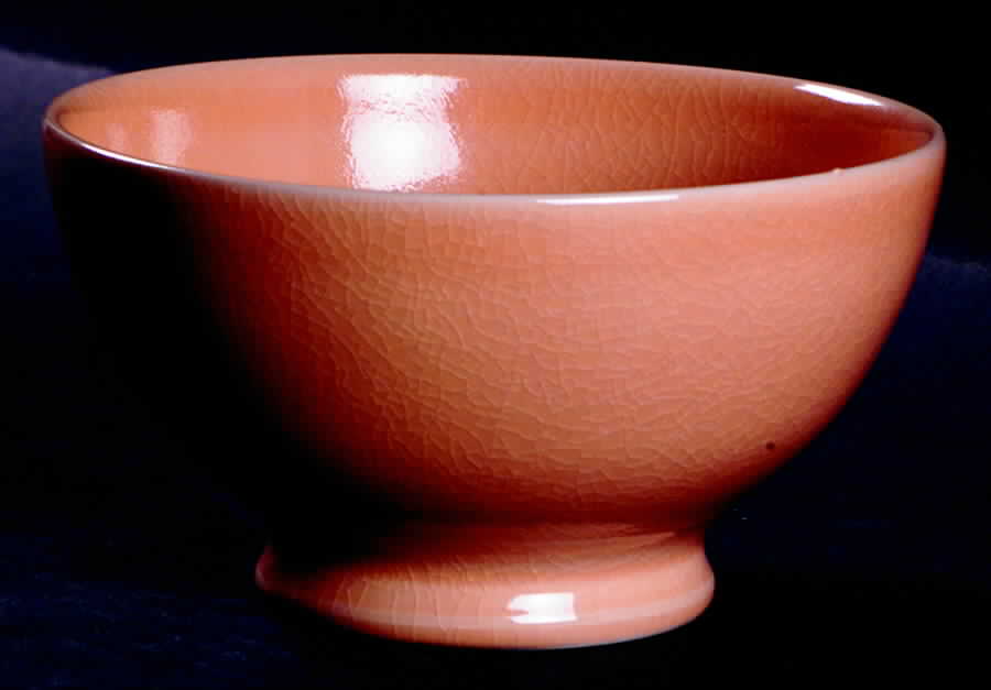Basique Peach (Orange) 5" All Purpose Bowl by Jars-France-1