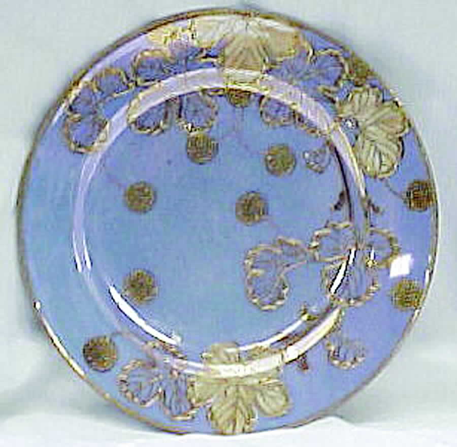 PAQ46 Dessert/Pie Plate by Paulownia-1