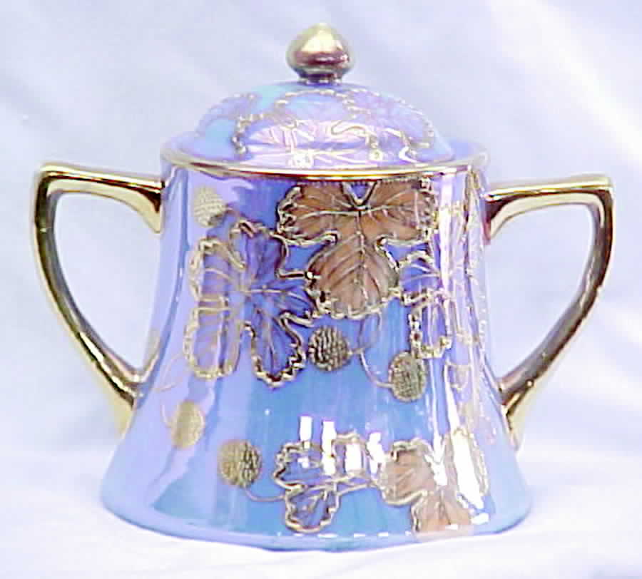 PAQ46 Sugar Bowl & Lid by Paulownia-1