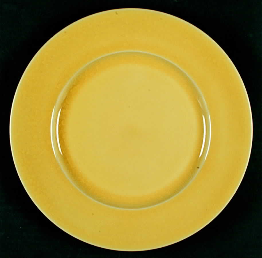 Basique Yellow Dinner Plate by Jars-France-1