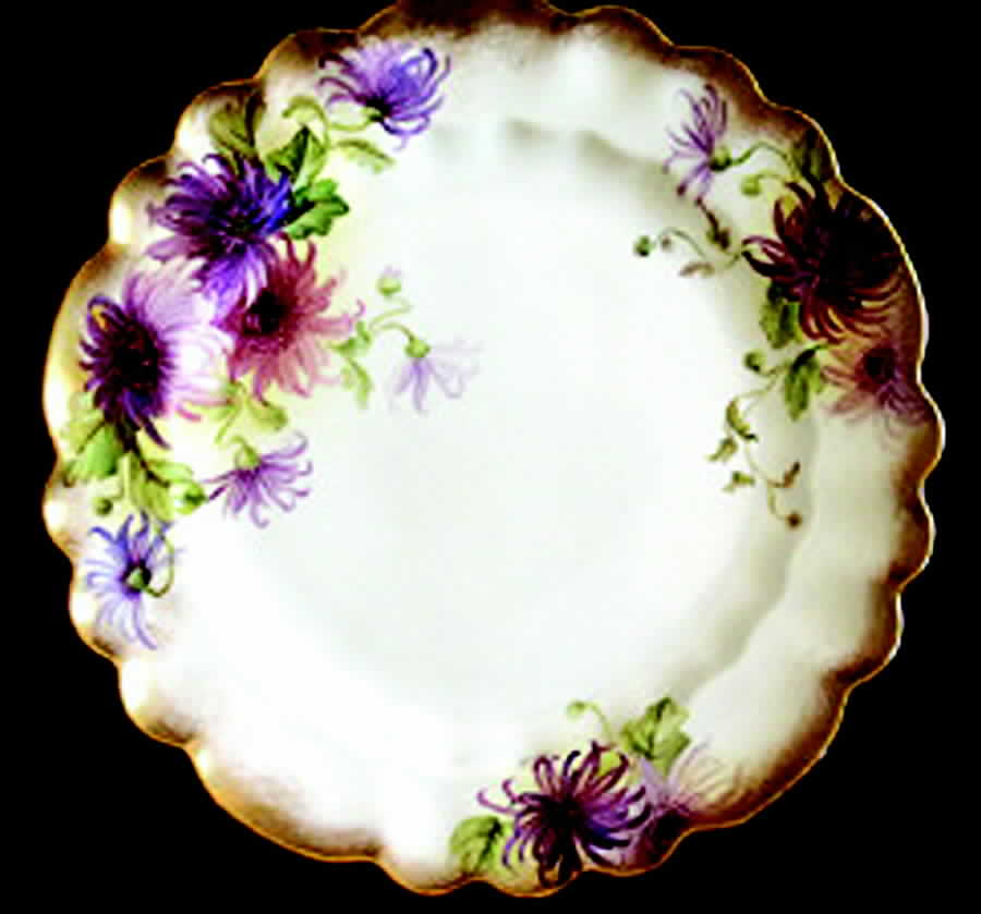 JON48 Salad Plate by George Jones & Sons-1