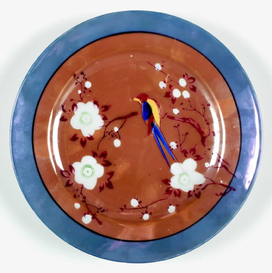 Hys8 Bread & Butter Plate by Hotta Yu Shoten & Co-1