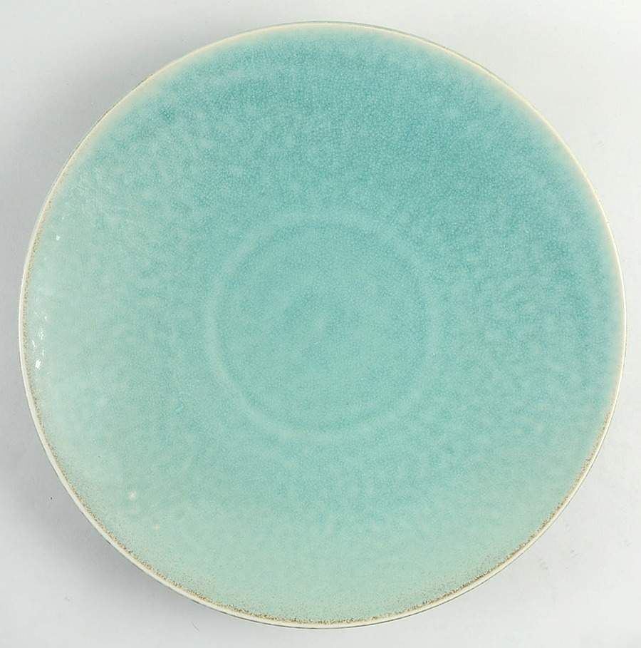 Provencal Aqua 13" Chop Plate (Round Platter) by Jars-France-1