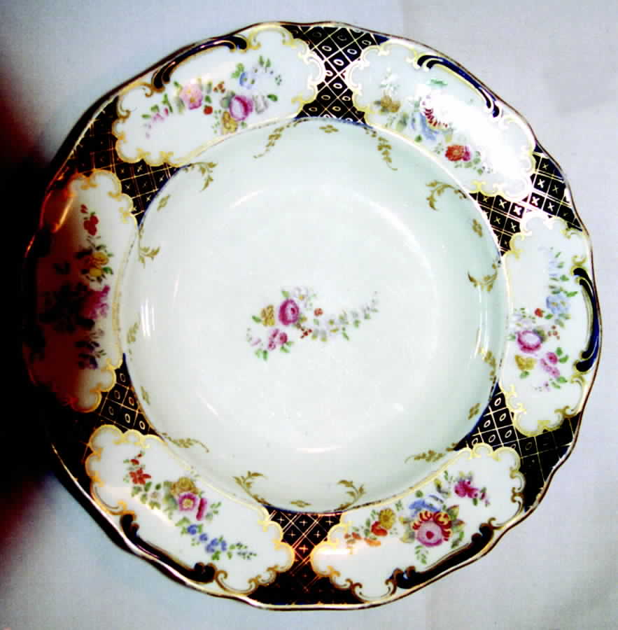 JGS1 Large Rim Soup Bowl by Joseph Green-1