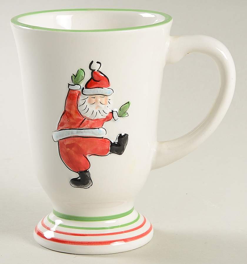 Dancing Santa Mug by JCPenney-1