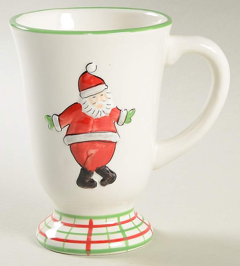 Dancing Santa Mug by JCPenney-1