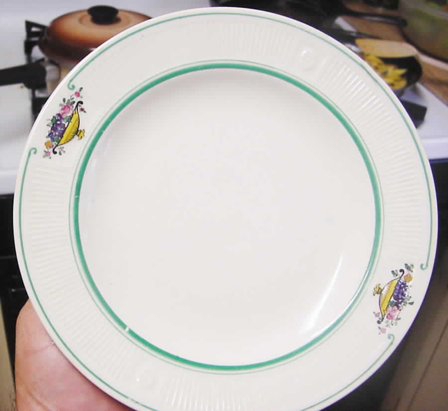 24932 Bread & Butter Plate by George Jones & Sons-1