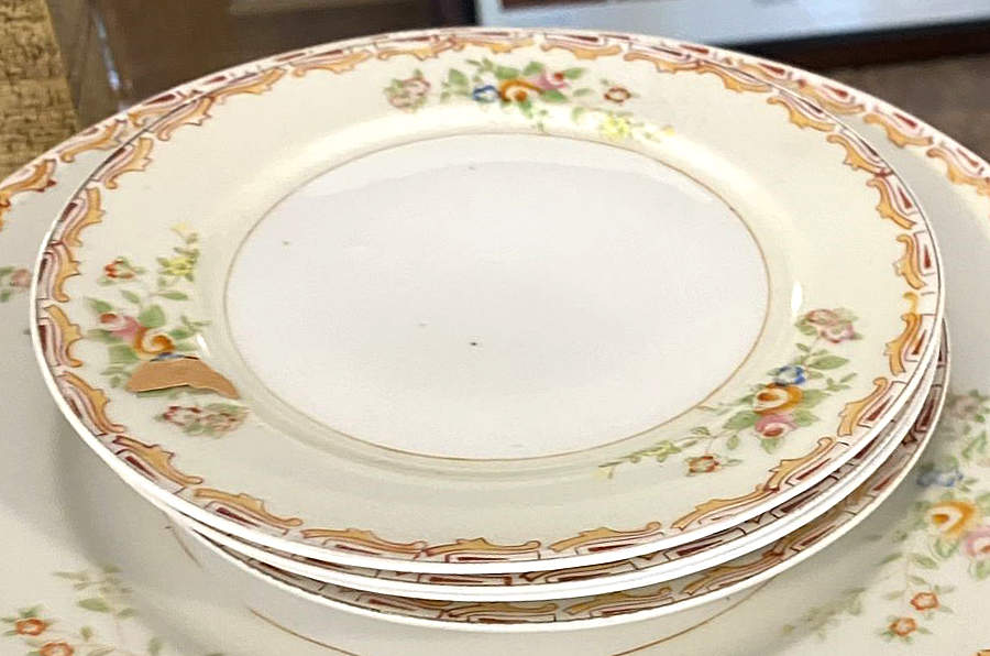 HYS27 Bread & Butter Plate by Hotta Yu Shoten & Co-1