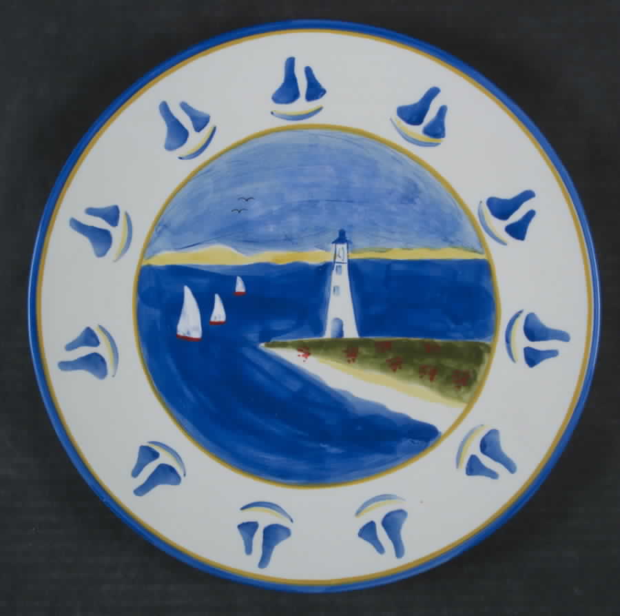 Nantucket Dinner Plate by JCPenney-1