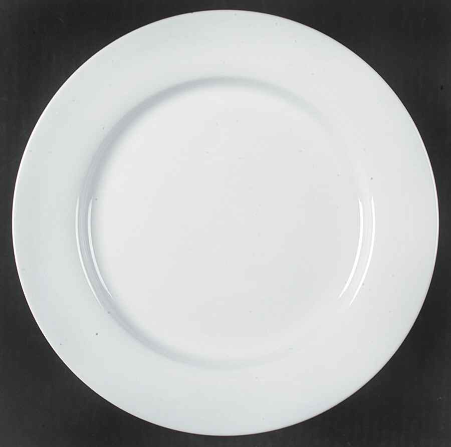 Basic White Dinner Plate by JCPenney-1