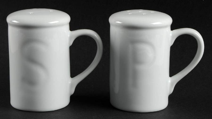 Basic White Stove Top Salt & Pepper Set by JCPenney-1