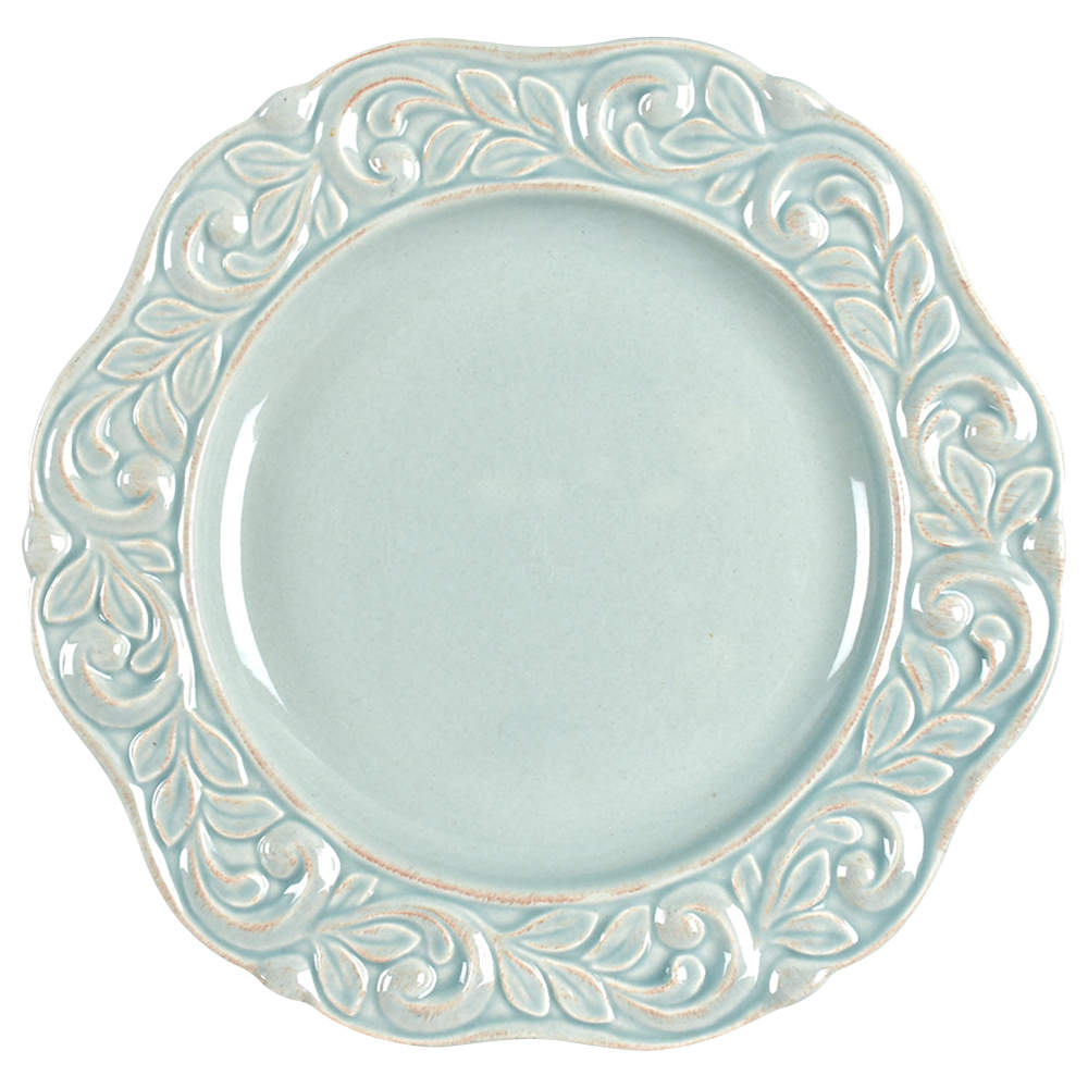 Isabella Blue Salad Plate by JCPenney-1