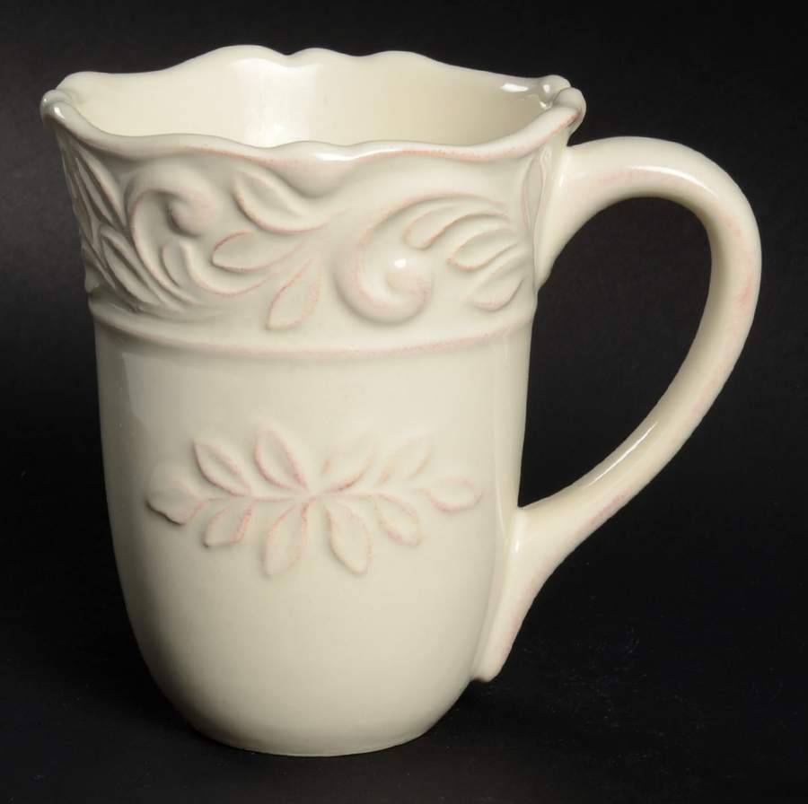 Isabella Ivory Mug by JCPenney-1